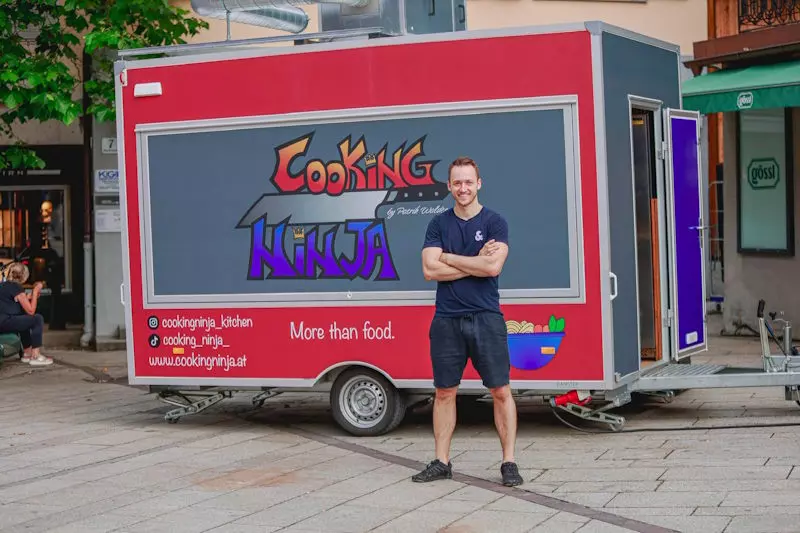 Patrik Walder, Foodtruck, Catering, Event, Nudelgerichte, Geburtstag, Firmenfeier, Hochzeit, Festivals, Vorarlberg