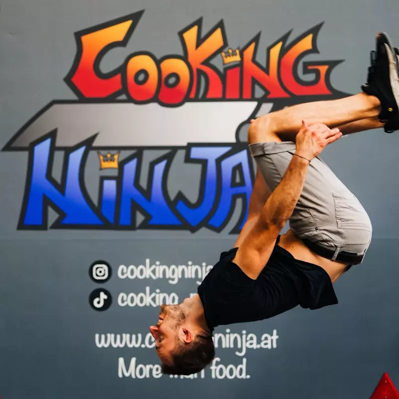Schulkantine Bezau, Cooking Ninja, Patrik Walder