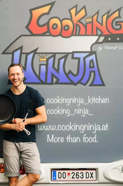 Cooking Ninja, Patrik Walder, Catering, Event, Foodtruck, Bregenzerwald